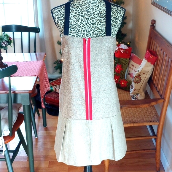 REDUCED!Grunge Revival-Handmade Reimagined UR Ladies Jumper Sz S Color:Tan/Black - Picture 8 of 11